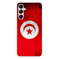 Miniatyrbild 1 av 6: Siliconfodral - Kompatibel med Samsung Galaxy A05S - design med tunisisk flagga Transparent
