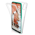 Miniatyrbild 1 av 4: Helkåpa 360° - Kompatibel med Huawei P Smart 2021 - Dubbel transparent skydd Transparent