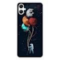 Miniatyrbild 1 av 6: Siliconefodral med tryck - 1001 Fodral - Galaxy A05 - Mjuk - Optimal skydd - Tryckt i Frankrike Transparent