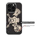 Miniatyrbild 2 av 6: Siliconfodral med tryck - 1001 Fodral - Xiaomi Redmi 14C 4G - Mjuk - Transparent - Flerfärgad Transparent