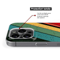 Miniatyrbild 5 av 6: Siliconfodral - Kompatibel med Apple iPhone 13 Pro - grunge-design Transparent