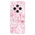 Miniatyrbild 1 av 6: Silikonficka med tryck - 1001 Fickor - Xiaomi Redmi 14C 4G - Sakura-mönster - Optimal skydd - Mjuk Transparent