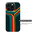 Miniatyrbild 2 av 6: Siliconfodral - Kompatibel med Samsung Galaxy S22 Plus - retro linjer design Transparent