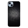 Miniatyrbild 1 av 3: Siliconfodral - Kompatibel med Apple iPhone 14 Plus - design mörk metall Transparent