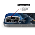 Miniatyrbild 5 av 6: Silicone-fodral - Kompatibel med Apple iPhone 16 - design endast i bergen Transparent