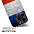 Miniatyrbild 6 av 6: Siliconefodral med Tryck - 1001 Fodral - Xiaomi Redmi 14C 4G - Frankrikes Flagga - Optimal Skydd - Mjuk Transparent