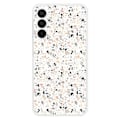 Miniatyrbild 1 av 6: Siliconfodral - Kompatibel med Samsung Galaxy A15 - terrazzo design i färg Transparent