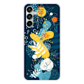 Miniatyrbild 1 av 6: Siliconfodral med tryck - 1001 Fodral - Samsung Galaxy M15 5G - Mönster Havblommor - Optimal skydd - Mjuk Transparent