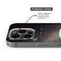 Miniatyrbild 5 av 6: Silicone-skal med tryck - 1001 skal - Samsung Galaxy A16 - Transparent - Flexibel - Motif Earth Transparent