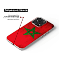 Miniatyrbild 3 av 6: Tryckta silikonfodral - 1001 fodral - Samsung Galaxy A05 - Marockos flagga - Flexibel - Optimal skydd Transparent