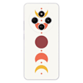 Miniatyrbild 1 av 6: Silicone Case Printed - 1001 Cases - Xiaomi Redmi 14C 4G - Eclipse Pattern - Optimal Protection - Flexible Transparent