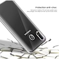 Miniatyrbild 4 av 4: Heltäckande 360° - Kompatibel med Samsung Galaxy S10 Lite – Dubbel transparent skydd Transparent
