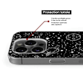 Miniatyrbild 5 av 6: Siliconöverdrag - Kompatibel med Xiaomi 13 Pro - design galaxy draw Transparent