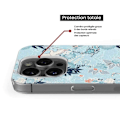 Miniatyrbild 5 av 6: Silicone case - Kompatibel med Samsung Galaxy A55 5G - kimono-design Transparent