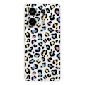 Miniatyrbild 1 av 6: Siliconcase - Kompatibel med Xiaomi Redmi Note 13 Pro 5G - leoparddesign i färg Transparent