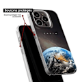 Miniatyrbild 6 av 6: Siliconfodral - Kompatibel med Xiaomi Redmi Note 13 Pro 5G - design jord Transparent