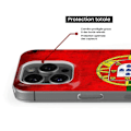Miniatyrbild 5 av 6: Siliconfodral Tryckt - 1001 Fodral - Xiaomi Redmi 14C 4G - Portugisiska Flagg - Mjuk - Optimal Skydd Transparent