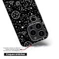 Miniatyrbild 6 av 6: Siliconfodral - Kompatibel med Samsung Galaxy A05 - design galaxy draw Transparent