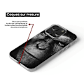 Miniatyrbild 3 av 6: Silicone Case Printed - 1001 Cases - Xiaomi 14 Pro - Flexible - Multicolored - Monkey Pattern Transparent
