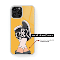Miniatyrbild 2 av 6: Reinforced silicone case with print compatible with Apple iPhone 13 Sneakers Transparent