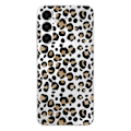 Miniatyrbild 1 av 6: Siliconfodral med tryck - 1001 Fodral - Samsung Galaxy A16 - Leopardsmönster - Optimalt skydd - Mjuk Transparent