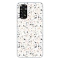 Miniatyrbild 1 av 6: Silicone-fodral - Kompatibel med Xiaomi Redmi Note 11 4G - terrazzo-design i färg Transparent