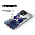 Miniatyrbild 3 av 6: Siliconefodral med tryck - 1001 Fodral - Samsung Galaxy A05 - Mönster med Glasögon Katt - Optimal Skydd - Flexibel Transparent