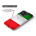 Miniatyrbild 3 av 6: Siliconfodral med tryck - 1001 Fodral - Galaxy A36 5G - Italienska flaggan - Mjuk - Transparent Transparent