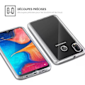 Miniatyrbild 4 av 5: HelhetsSkydd 360° - Kompatibel med Samsung Galaxy A33 5G - Dubbel transparent skydd Transparent