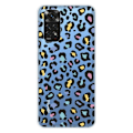 Miniatyrbild 1 av 6: Silikonskal - Kompatibel med Xiaomi Redmi Note 11 4G - leopardfärgad design Transparent