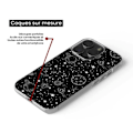 Miniatyrbild 3 av 6: Siliconfodral - Kompatibel med Samsung Galaxy A05 - design galaxy draw Transparent