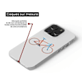 Miniatyrbild 3 av 6: Siliconett - Kompatibel med Samsung Galaxy S23 Plus - design cykelfärg hipster Transparent