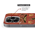 Miniatyrbild 5 av 6: Siliconecover med tryck - 1001 Covers - Xiaomi 14 Pro - Rock and Roll-mönster - Optimal skydd - Mjuk Transparent