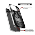 Miniatyrbild 4 av 6: Siliconcase - Kompatibel med Samsung Galaxy A05 - apdesign Transparent