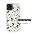 Miniatyrbild 2 av 6: Coque i silikon med förstärkning, tryckt, kompatibel med Apple iPhone 14 Plus Blommor Transparent