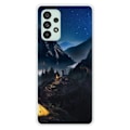 Miniatyrbild 1 av 6: Siliconfodral - Kompatibel med Samsung Galaxy A73 5G - design endast i berg Transparent