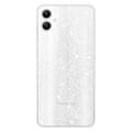 Miniatyrbild 1 av 6: Siliconöverdrag - Kompatibel med Samsung Galaxy A05 - design med stjärnlinjer Transparent