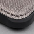 Miniatyrbild 5 av 5: Foliofodral - Smart Carbon - Samsung Galaxy A35 5G - TPU - Magnetisk stängning - Videostöd silver-