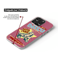 Miniatyrbild 3 av 6: Siliconfodral med tryck - 1001 Fodral - Samsung Galaxy M15 5G - Retro Disco-motiv - Optimal skydd - Flexibel Transparent