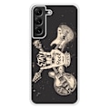 Miniatyrbild 1 av 6: Coque i förstärkt silikon med tryck kompatibel med Samsung Galaxy S22 Plus Stay rock Transparent
