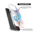 Miniatyrbild 4 av 6: Siliconfodral - Kompatibel med Apple iPhone 13 Pro - design drömfångare färg Transparent