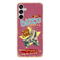 Miniatyrbild 1 av 6: Siliconfodral med tryck - 1001 Fodral - Samsung Galaxy M15 5G - Retro Disco-motiv - Optimal skydd - Flexibel Transparent