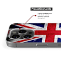 Miniatyrbild 5 av 6: Siliconfodral med tryck - 1001 skal - Samsung Galaxy A05 - Englands flagga - Optimal skydd - Mjuk Transparent