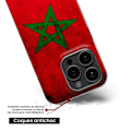 Miniatyrbild 6 av 6: Tryckta silikonfodral - 1001 fodral - Samsung Galaxy A05 - Marockos flagga - Flexibel - Optimal skydd Transparent