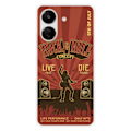 Miniatyrbild 1 av 6: Siliconfoder - Kompatibel med Xiaomi Redmi 13C 4G - rock and roll design Transparent