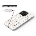 Miniatyrbild 3 av 6: Silicone-fodral - Kompatibel med Xiaomi Redmi Note 12 Pro Plus - terrazzo-färgdesign Transparent