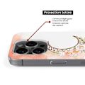 Miniatyrbild 5 av 6: Silicone-fodral - Kompatibel med Samsung Galaxy S22 Ultra - design drömfångare måne Transparent