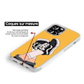 Miniatyrbild 3 av 6: Reinforced silicone case with print compatible with Apple iPhone 13 Sneakers Transparent