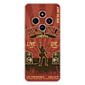Miniatyrbild 1 av 6: Coque Silikontryckt - 1001 Skydd - Xiaomi Redmi 14C 4G - Rock and Roll-mönster - Optimalt skydd - Flexibel Transparent