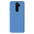 Miniatyrbild 1 av 5: Siliconefodral - Xiaomi - Redmi Note 8 - Matt Blå Himmel - Stötsäker - Lätt Transparent